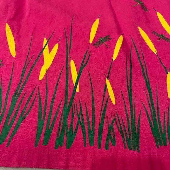 DAMZELS IN THIS DRESS  - Medium - Hot Pink Strapless Summer Dress - Picture 2 of 11